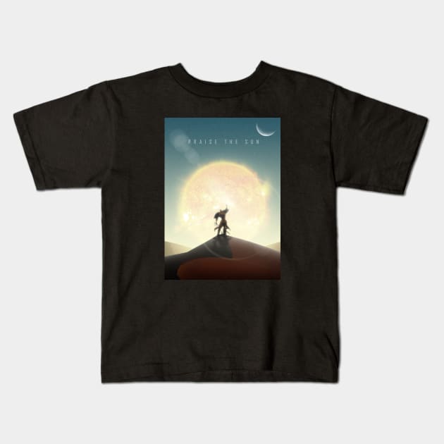 Praise The Sun Kids T-Shirt by saufahaqqi